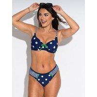 Pour Moi Beach House Frill Tab Brief