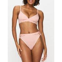 Kbx Harper Triangle Bralette - Light Pink
