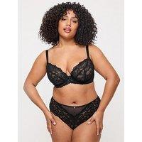 Ann Summers Sexy Lace Fuller Bust Non Padded Plunge Bra