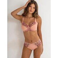 Pour Moi Sofia Embroidered Lace Bikini Brief