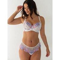 Pour Moi St Tropez Shorty - White/Multi