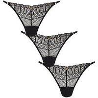 Kbx 3 Pack Lace Brazilian