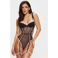 Ann Summers Locked On Love Body - Black