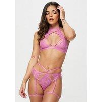Ann Summers Rosella Crotchless Set