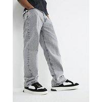 River Island Denim Loose Fit Jeans