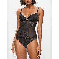 Kbx Tessa Underwired Body - Black