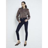 River Island Denim Mid Rise Skinny Jeans