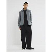 River Island Smart Shacket - Grey