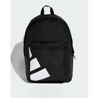 Adidas Classic Back-To-School Badge Of Sport Backpack - Black/White