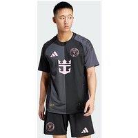 Adidas Inter Miami Cf 25/26 Away Authentic Jersey - Black