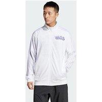 Adidas Real Madrid Track Top - White