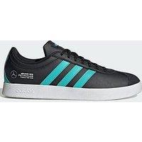 Adidas Mercedes - Amg Petronas Formula One Team Vl Court Shoes - Black