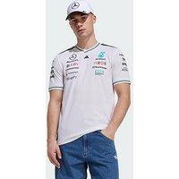 Adidas Mercedes - Amg Petronas Formula One Team Driver Jersey Authentic White Men