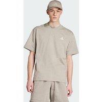 Adidas Mercedes - Amg Petronas Formula One Team Premium Sweat Tee Men - Beige