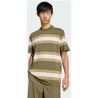 Adidas Originals Graphic Tee - Olive