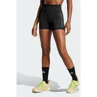 Adidas Optime 3-Stripes 1/4 Short Leggings