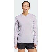 Adidas Terrex Xperior Climacool+ Long Sleeve Tee - Purple