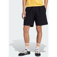Adidas Originals Essentials Seersucker Shorts - Black
