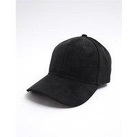 River Island Suedette Cap