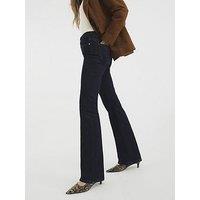 River Island Denim Mid Rise Bootcut Jeans