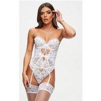 Ann Summers Bodywear The Icon Basque - White