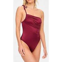 Kbx Swim Shimmer Swimsuit - Red