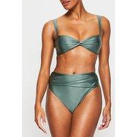 Kbx Swim Solid Collections Bikini Top