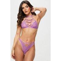 Ann Summers Admired Crotchless Set