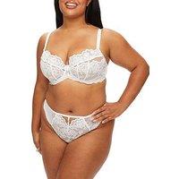 Ann Summers The Icon Fuller Bust Non Padded Balcony Bra - White