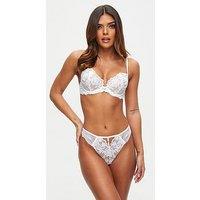 Ann Summers The Icon Thong - White