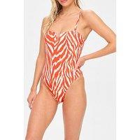 Kbx Swim Print Essential Swimsuit