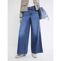 River Island Palazzo Wide Leg Jeans
