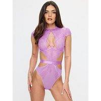 Ann Summers Zalia Body - Light Purple