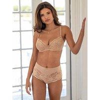 Pour Moi Fleur Shorty - Beige