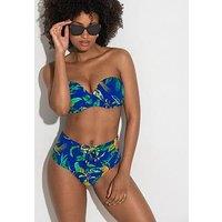 Pour Moi Santa Cruz Super High-Waist Tummy Control Brief