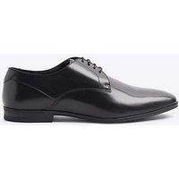 River Island Leather Wide Fit Derby Shoes
