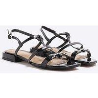 River Island Strappy Flat Sandals