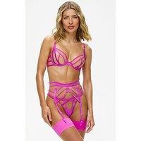 Ann Summers Sheer Desire Non-Padded Plunge Bra