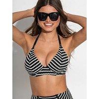 Pour Moi Sun City Crochet Underwired Non Padded Bikini Top