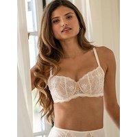 Pour Moi Atelier Lace Non-Padded Underwired Balcony Bra D-G