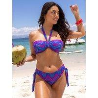 Pour Moi Malibu Adjustable Bikini Brief - Multi
