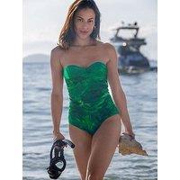 Pour Moi Santa Monica Strapless Tummy Control Swimsuit