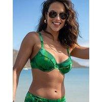 Pour Moi Cabana Non Padded Underwired Bikini Top