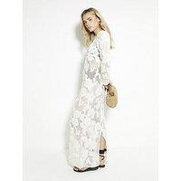 River Island Petite Floral Lace Maxi Dress