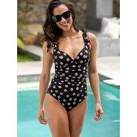 Pour Moi Rosa Cove Underwired Non Padded Swimsuit