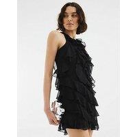 River Island Premium Ruffle Mini Dress