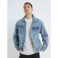 River Island Regular Fit Denim Jacket