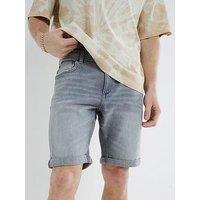 River Island Denim Slim Fit Shorts
