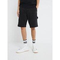 River Island Denim Carpenter Shorts