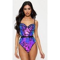 Ann Summers Hold Me Tight Body - Purple